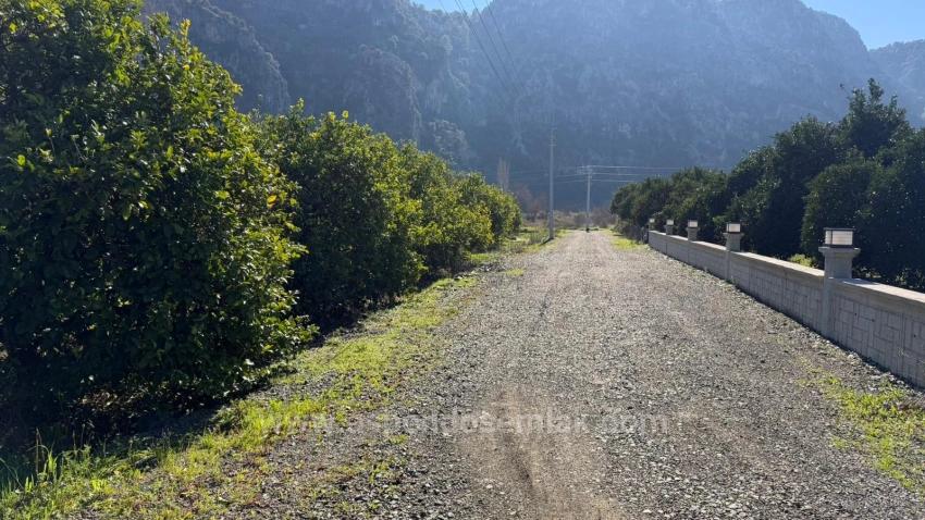 Land For Sale in Okçular Nbh. Ortaca - Housing Zoned - 2.218 m²