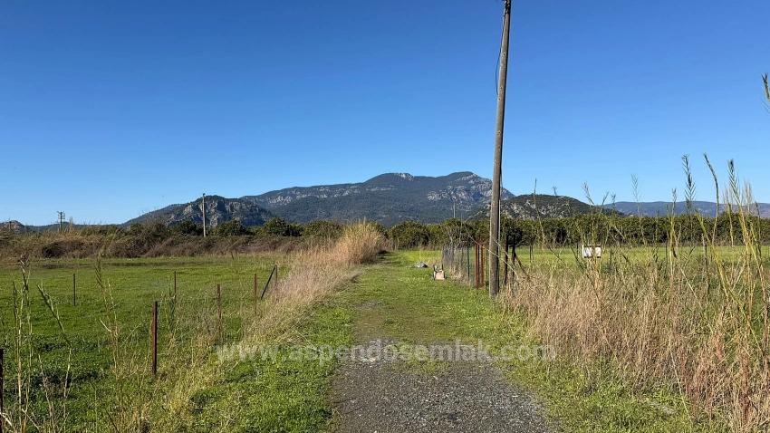 509M2 Land For Sale In Okçular