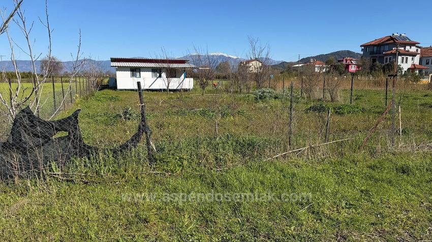 509M2 Land For Sale In Okçular
