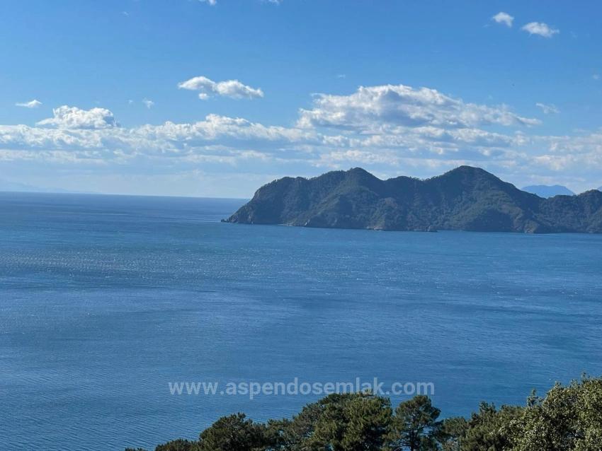 Çandır 20.000M2 2B For Sale With Full Sea View