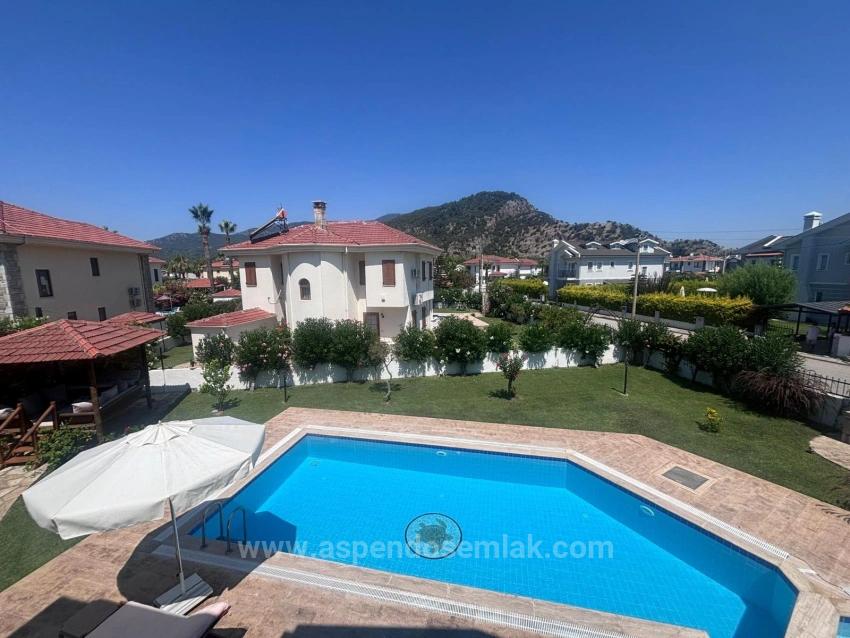 848M2 3+1 Villa For Sale In Dalyan With View Of The King's Tombs