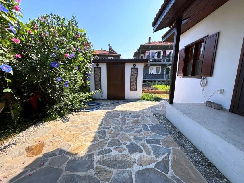 Villa For Sale On A 600M2 Plot In Dalyan Arıkbaşı