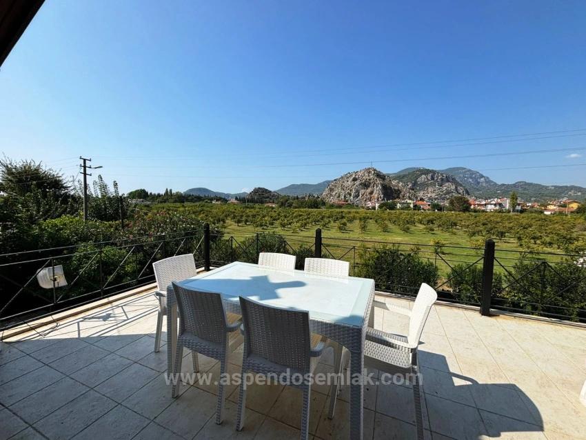 Villa For Sale On A 600M2 Plot In Dalyan Arıkbaşı