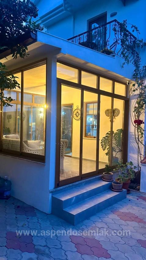 3+1 Villa For Sale In Dalyan, Close To The Center