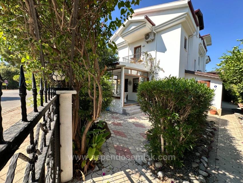 3+1 Villa For Sale In Dalyan, Close To The Center