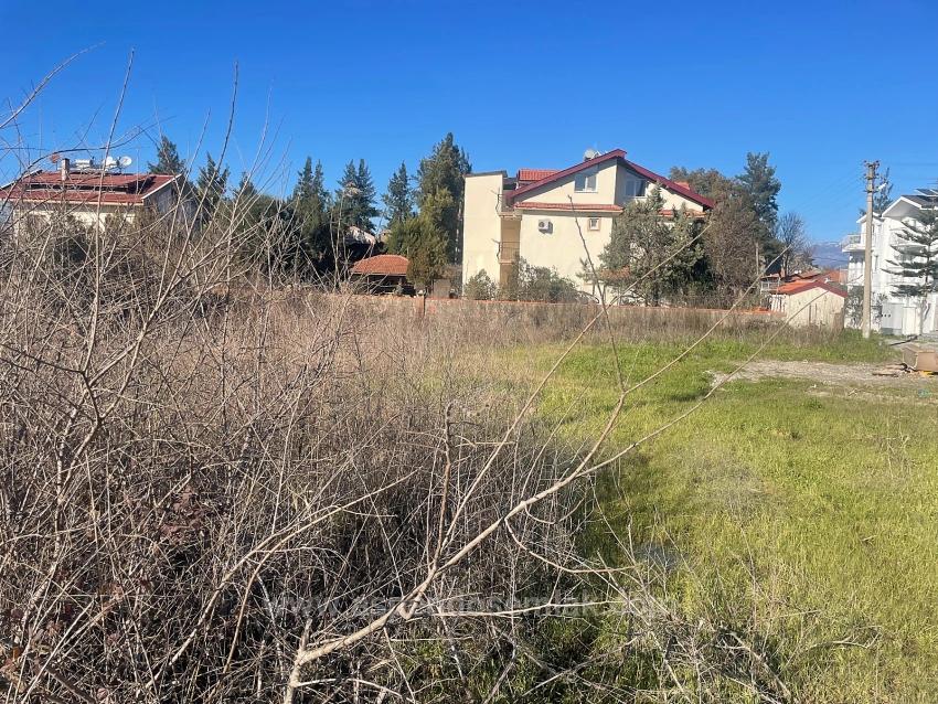 1000M2 Plot For Sale In Dalyan Gülpınar Köşebaşı