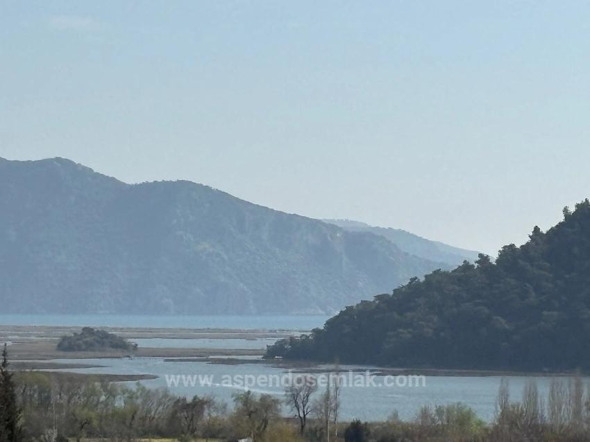 2,023 M² Plot Of Land For Sale In Çandır Village, Köyceğiz, With Shared Ownership And Voluntary Partition.