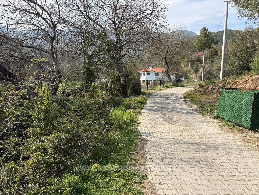 2,023 M² Plot Of Land For Sale In Çandır Village, Köyceğiz, With Shared Ownership And Voluntary Partition.