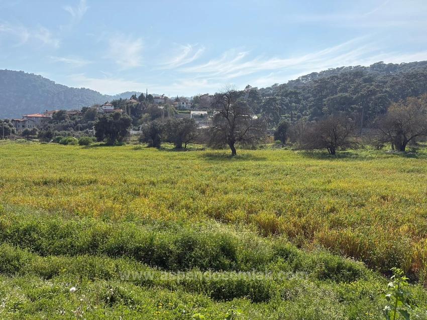 2,023 M² Plot Of Land For Sale In Çandır Village, Köyceğiz, With Shared Ownership And Voluntary Partition.