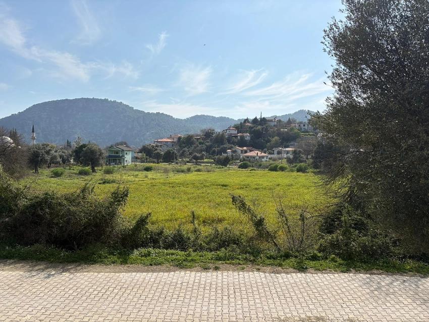 2,023 M² Plot Of Land For Sale In Çandır Village, Köyceğiz, With Shared Ownership And Voluntary Partition.
