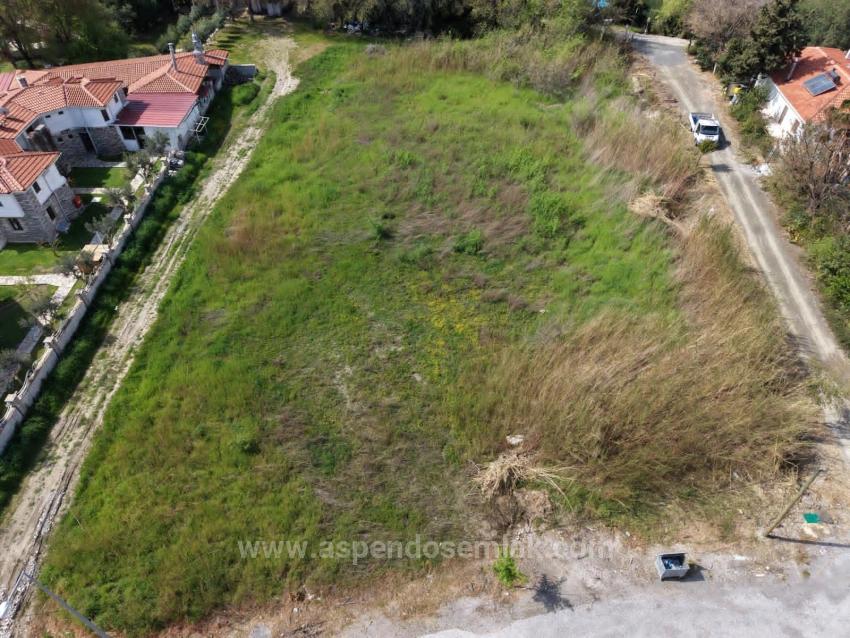 2600M2 Land For Sale In Dalyan Gülpınar, Next To The Canal, With 20% Tourism Zoning