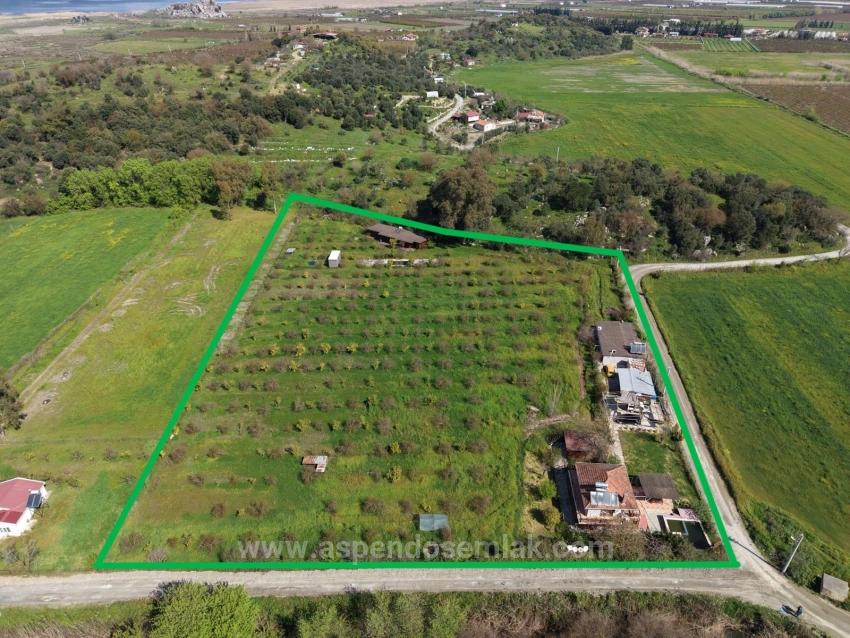 Tourism-Oriented Business For Sale On An 11,000 M2 Plot Of Land In Eskiköy.