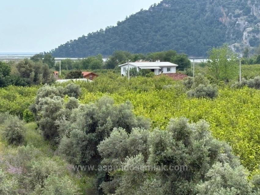 1.721M2 Field For Sale With Sea And Lake Views In Çandır Village