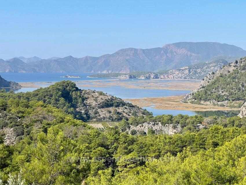 3514M2 Land For Sale With Full Sea View In Gökbel
