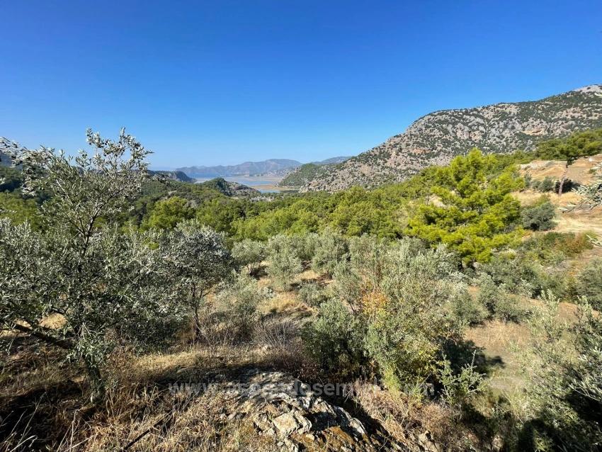 3514M2 Land For Sale With Full Sea View In Gökbel