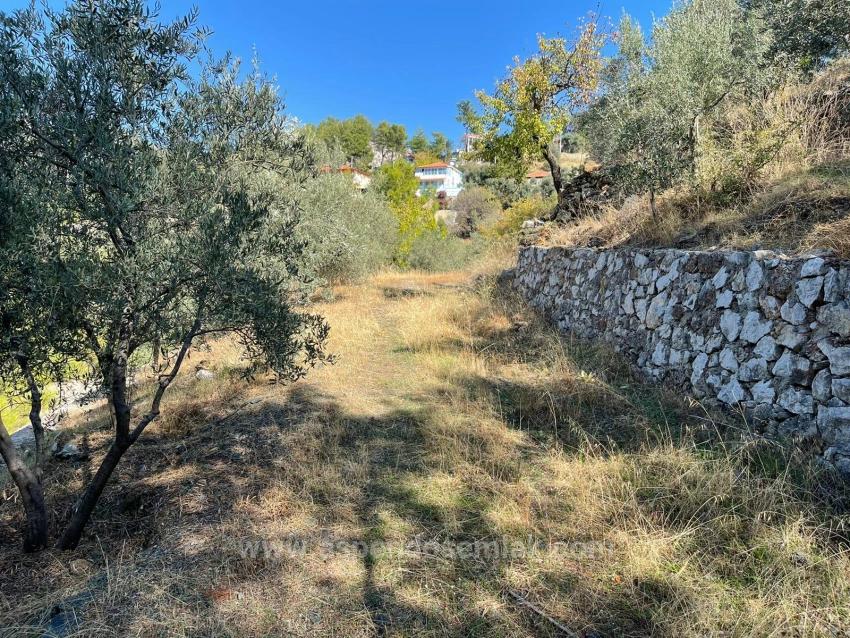 3514M2 Land For Sale With Full Sea View In Gökbel