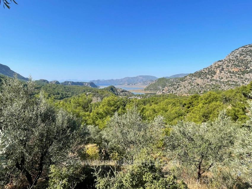 3514M2 Land For Sale With Full Sea View In Gökbel