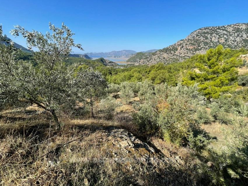 3514M2 Land For Sale With Full Sea View In Gökbel