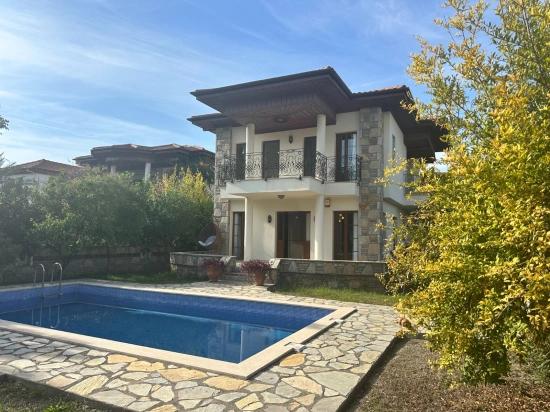 4+1 Villa For Sale On A 500M2 Plot Close To Dalyan Center
