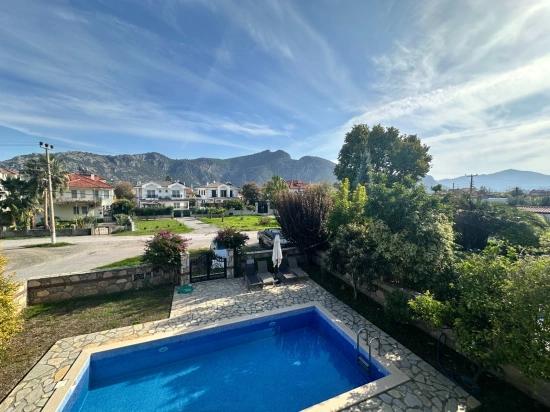 4+1 Villa For Sale On A 500M2 Plot Close To Dalyan Center