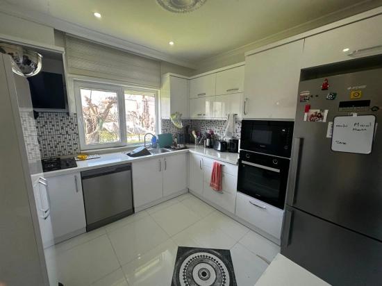 2+1 Single-Story House For Sale On A 459M2 Plot In Okçular