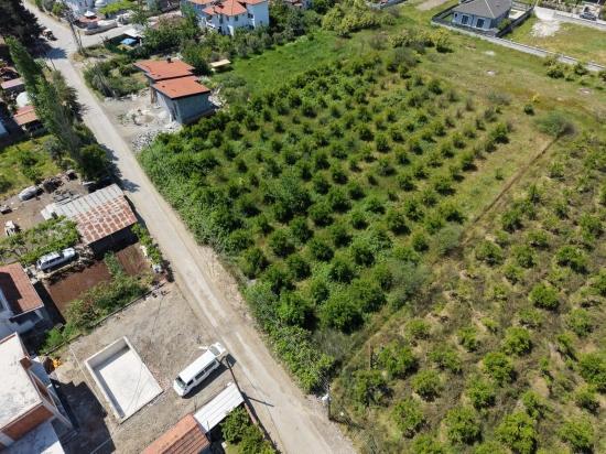 Land For Sale In Okçular, 1050m2, In The Village Residential Area.