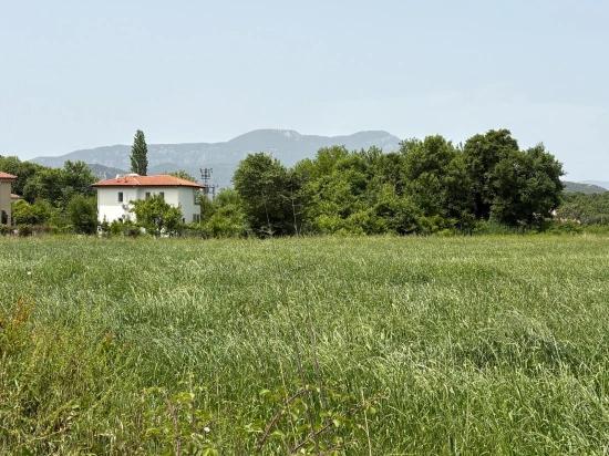 2100 M2 Plot Of Land For Sale In Okçular Marmaris.