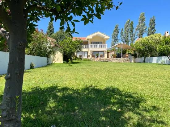 Dalyan In Arıkbaşı 4+1 For Sale Villa