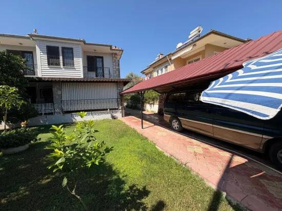 Dalyan centre 300m2 land Inside 3+1 villa for sale