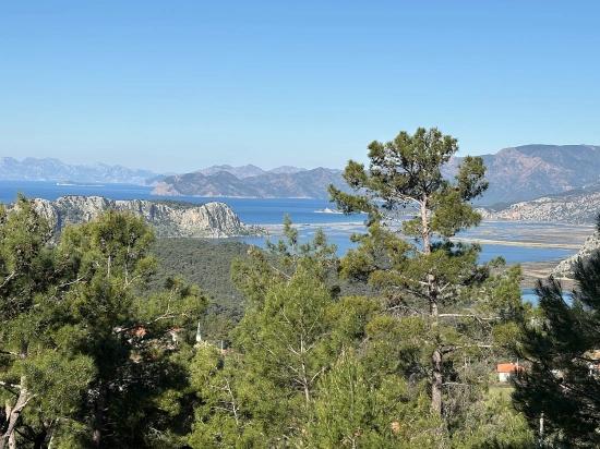 1000m2 Land For Sale With Sea View In Gökbel Village Residential Area