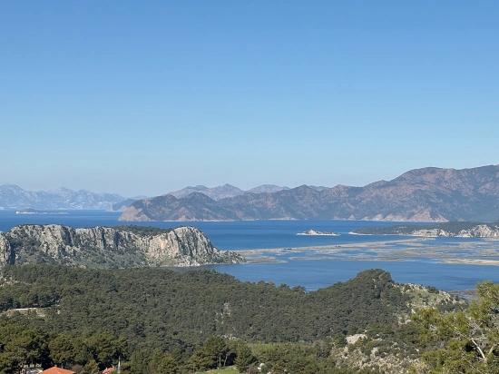 1000m2 Land For Sale With Sea View In Gökbel Village Residential Area