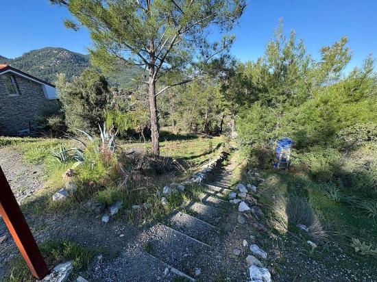 1000m2 Land For Sale With Sea View In Gökbel Village Residential Area