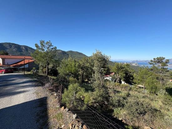 1000m2 Land For Sale With Sea View In Gökbel Village Residential Area