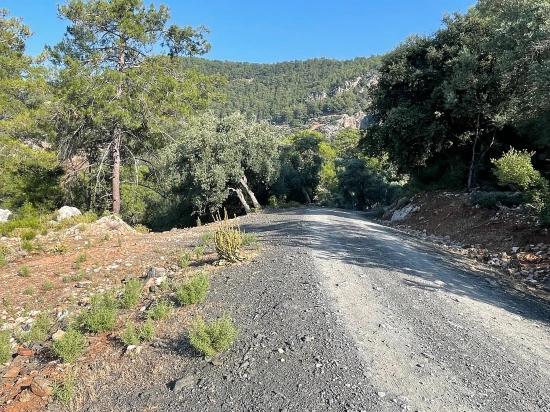 Bargain Real Estate Land For Sale With Sea View In Ekincik Çandır Arasın
