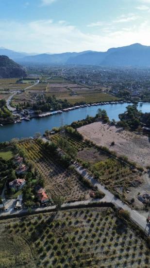 6000m2 Land For Sale In Çandır, Köyceğiz