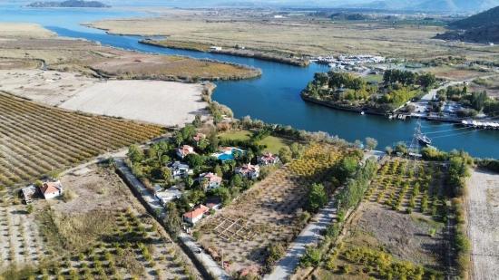 6000m2 Land For Sale In Çandır, Köyceğiz