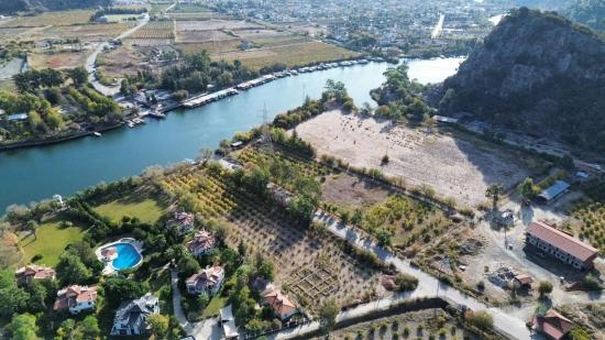 6000m2 Land For Sale In Çandır, Köyceğiz
