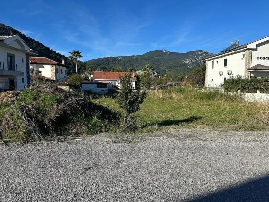 841M2 Plot Of Land For Sale In Dalyan Gülpınar With 15% Zoning.