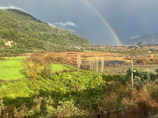 35,000 M² Land For Sale In Çandır, Köyceğiz.