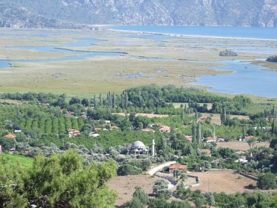 19,334 M² Plot Of Land For Sale In Çandır, Köyceğiz.