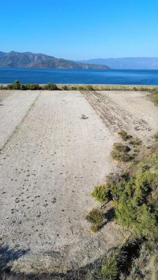 3210m2 2b Land For Sale In Çandır, Right On The Lakefront