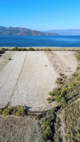 3210m2 2b Land For Sale In Çandır, Right On The Lakefront