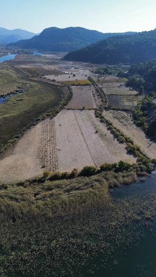 3210m2 2b Land For Sale In Çandır, Right On The Lakefront