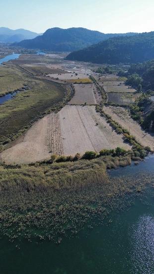 3210m2 2b Land For Sale In Çandır, Right On The Lakefront