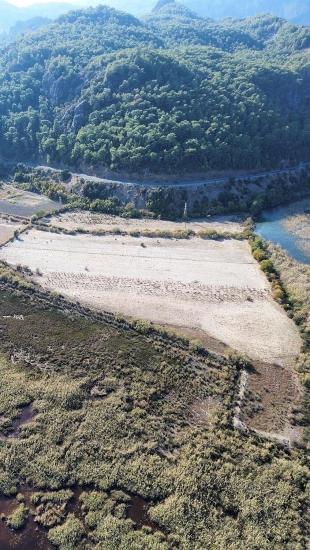 3210m2 2b Land For Sale In Çandır, Right On The Lakefront