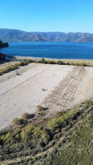 3210m2 2b Land For Sale In Çandır, Right On The Lakefront