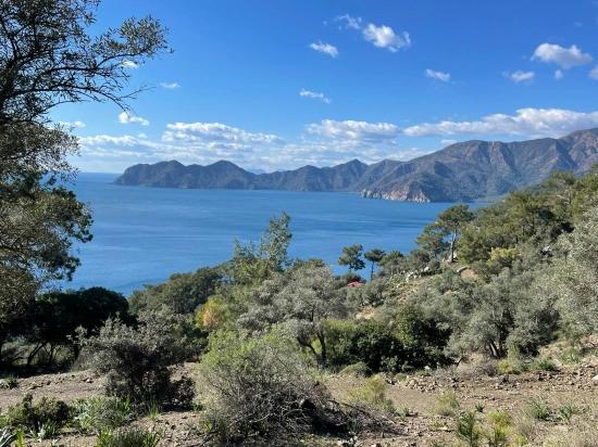Çandır 20.000m2 2b For Sale With Full Sea View