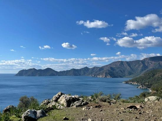 Çandır 20.000m2 2b For Sale With Full Sea View