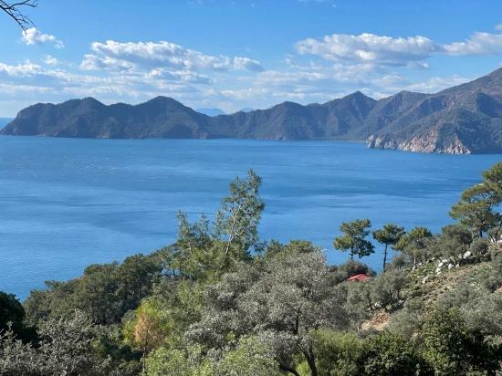 Çandır 20.000m2 2b For Sale With Full Sea View