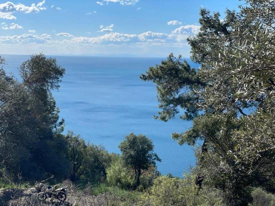 Çandır 20.000m2 2b For Sale With Full Sea View